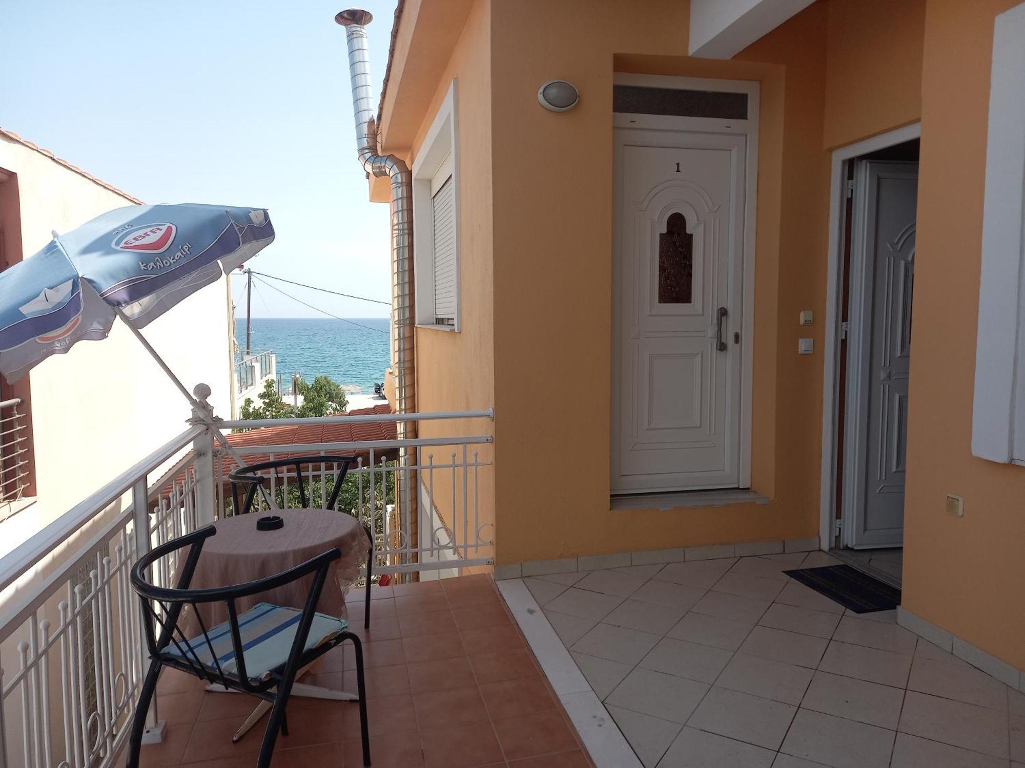 Avra Apartments Limenaria  Bagian luar foto