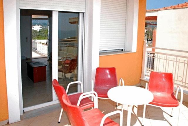 Avra Apartments Limenaria  Ruang foto